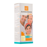 ضد آفتاب فلوئید مای مدل هیالورونیک اسید SPF50 حجم 50 میلی لیتر