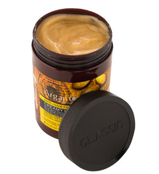 ماسک مو لایتنس مدل روغن آرگان تقویت کننده فاقد سولفات مناسب انواع مو حجم 1000 میلی لیتر