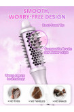 برس حرارتی بخار مو SHEGLAM Hydra Shot Steam Blowout Brush Pro | برس سشوار و حالتدهنده 4 در 1