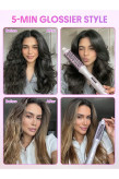 برس حرارتی بخار مو SHEGLAM Hydra Shot Steam Blowout Brush Pro | برس سشوار و حالتدهنده 4 در 1