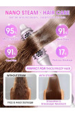 برس حرارتی بخار مو SHEGLAM Hydra Shot Steam Blowout Brush Pro | برس سشوار و حالتدهنده 4 در 1