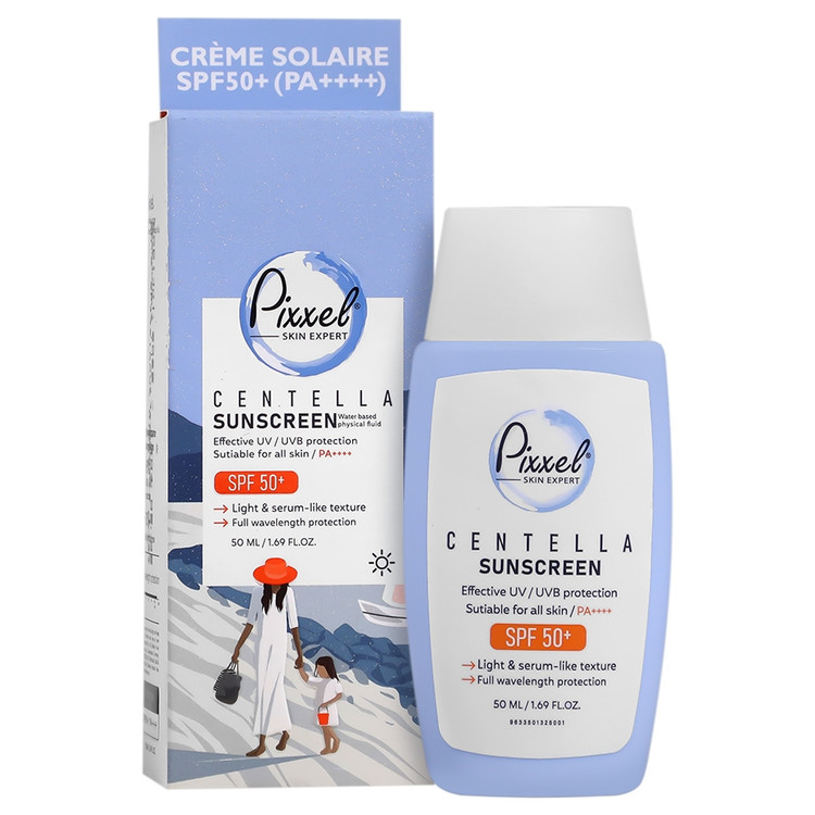 ضد آفتاب سنتلا پیکسل بی رنگ +spf50