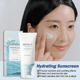 کرم ضد آفتاب بی رنگ سنتلا با SPF 50 حجم 50 میلی لیتر