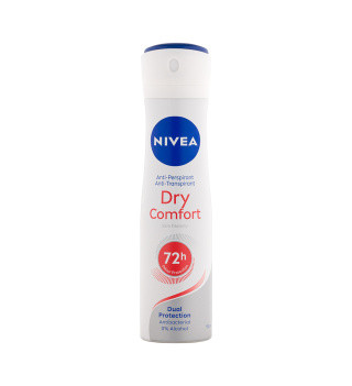 اسپری زنانه نیوا مدل Dry Comfort حجم 150 میلی لیتر