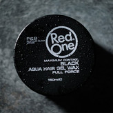 ژل واکس مو مشکی ردوان Red One Black Aqua Hair Gel Wax 150Ml
