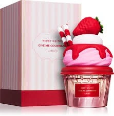 عطر ادوپرفیوم زنانه لطافه مدل بری آن تاپ حجم ۷۵ میلی لیتر شیرین گرم