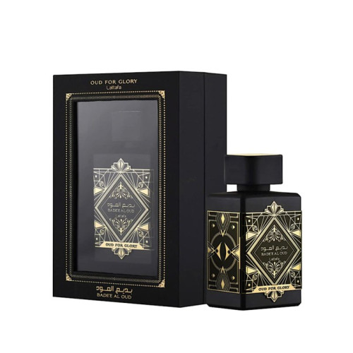 عطر ادکلن لطافه بدیع ال عود عود فور گلوری | Lattafa Bade’e Al Oud Oud for Glory