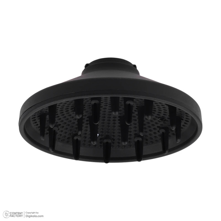 سشوار حرفهای هیسکا مدل H5252 گارانتی دار با موتور AC پرقدرت 2100 وات، تنظیم دما و سرعت در سه حالت، تکنولوژی آیونیک، دکمه باد سرد، سری حجمدهنده و کابل 3 متری