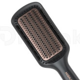 برس حرارتی حالتدهنده مو هیسکا مدل H5108 با تنظیم دمای چهار حالته 160 تا 230 درجه، فناوری یون منفی و پلاسما، صفحات سرامیکی و خاموشی خودکار 30 دقیقه